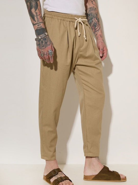 Trousers Beige