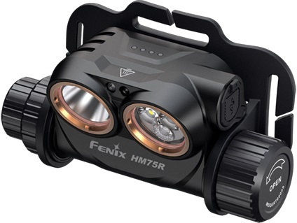 Dulotec Επαναφορτιζόμενος Φακός Κεφαλής LED IP68 με Μέγιστη Φωτεινότητα 1600lm