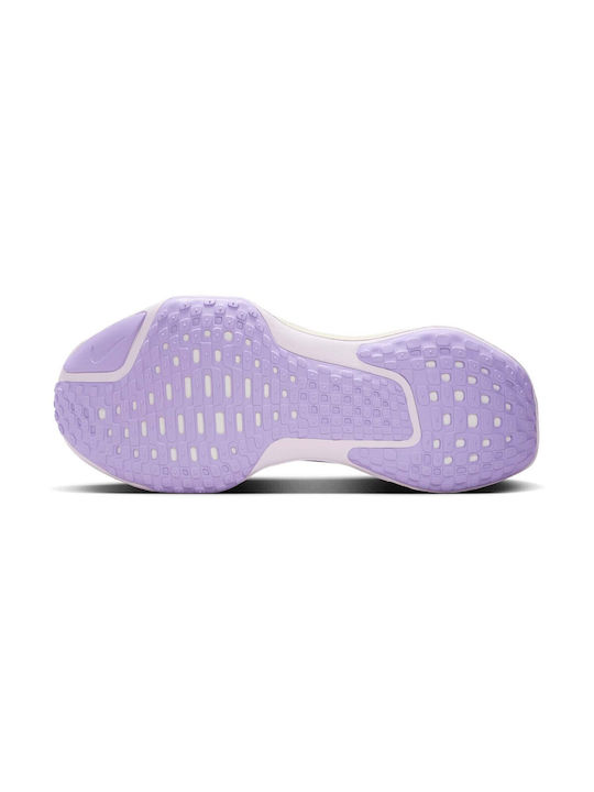 Nike Zoomx Invincible Run Flyknit 3 Women's Running Sport Shoes Purple