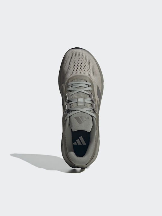 Adidas Questar 3 Ανδρικά Αθλητικά Παπούτσια Running Πράσινα
