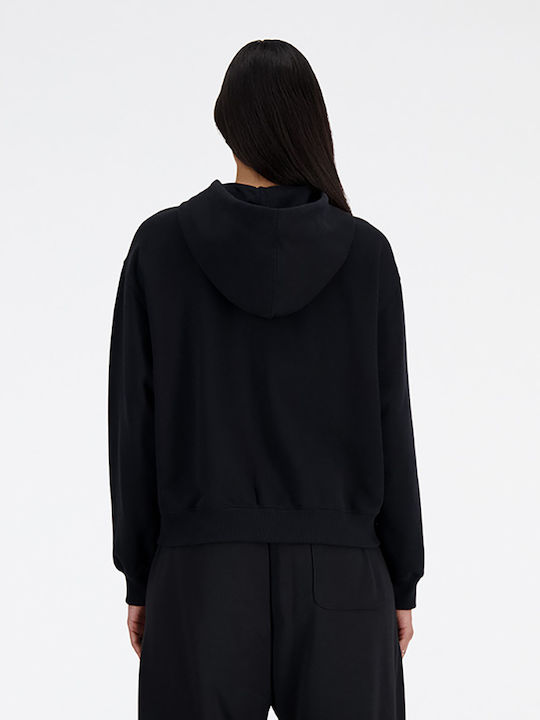 Essentials Women's Sweatshirt Jacket Hooded Black