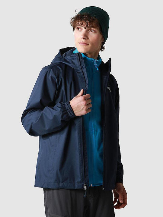 Quest Hooded Winter Jacke Wasserdicht Summit navy