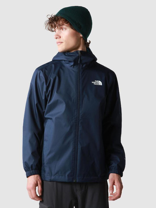 Quest Hooded Winter Jacke Wasserdicht Summit navy