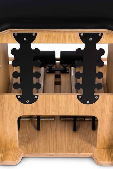 Infinity Pilates Wunda Chair Plus Multifunktionales Trainingsgerät ohne Gewichte