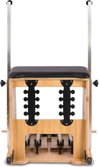 Infinity Pilates Wunda Chair Plus Multifunktionales Trainingsgerät ohne Gewichte