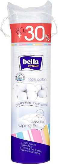 Bella Cosmetic Plates Straps Bella Cotton 80 Pcs