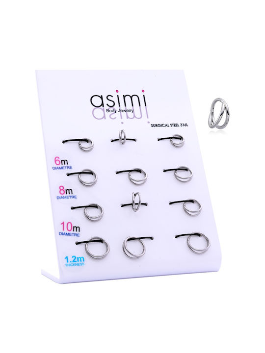 ASIMI Earrings made of Steel