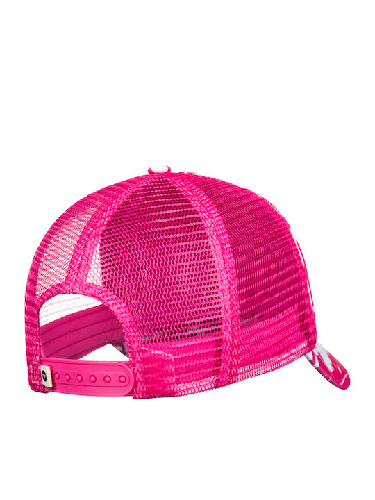 Roxy Kinderhut Jockey Stoff Honey Coconut Rosa