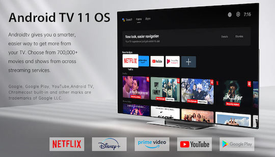 Mecool TV Box KM2 Plus Deluxe MCL-KM2PLUSD 4K UHD with WiFi USB 2.0 4GB RAM and 32GB Storage Space with Operating System Android and Google Assistant