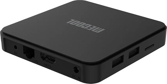Mecool TV Box MCL-KM7SE 4K UHD cu WiFi USB 2.0 2GB RAM și 32GB Spațiu de Stocare cu Sistem de Operare Android și Google Assistant