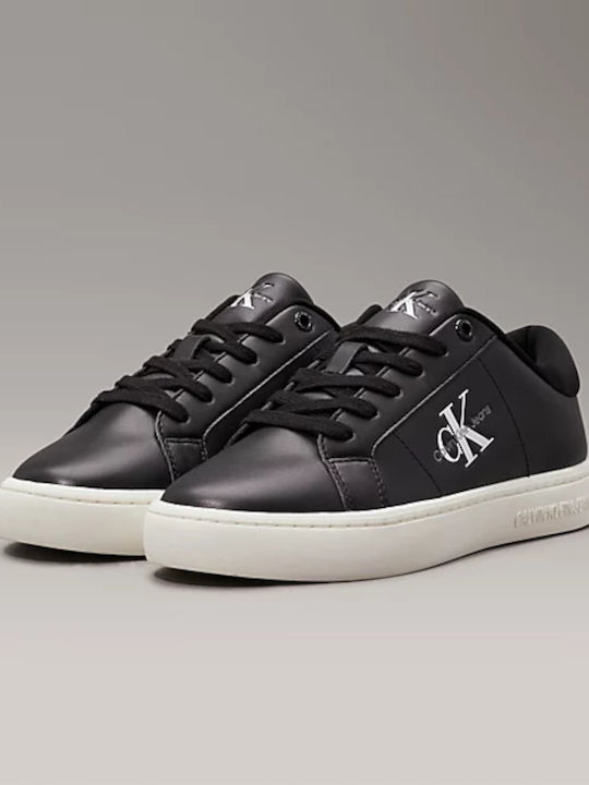 Calvin Klein Classic Cupsole Mono Sneakers Black