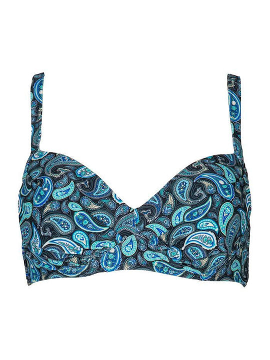 Solano Swimwear Bikini Alunecare Blue