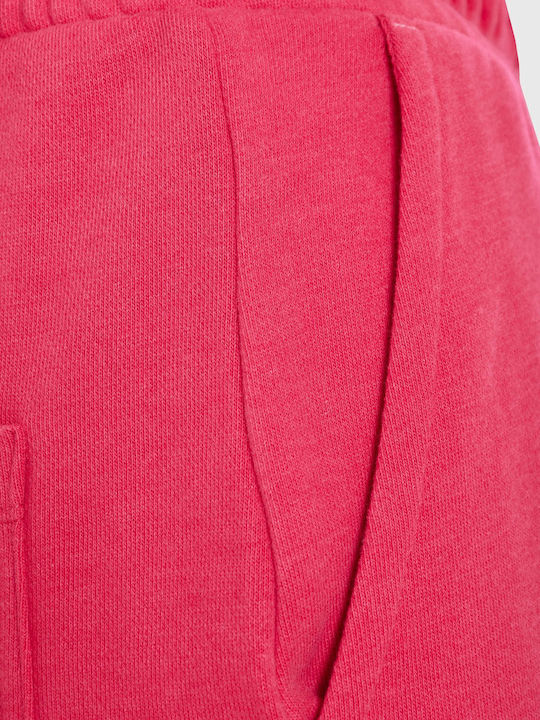 Damen Sportliche Bermuda Rosa