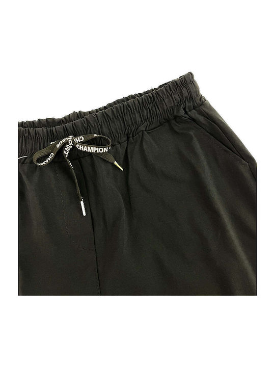 Damen Bermuda Schwarz