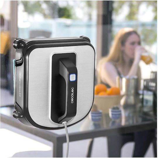 Cecotec Conga Windroid Battery Robot Window Cleaner Black