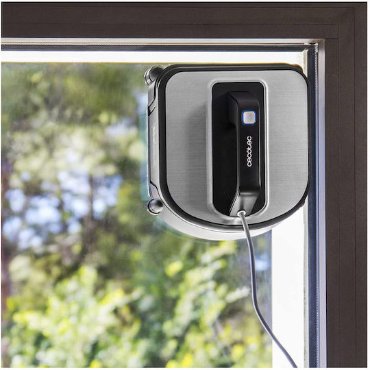 Cecotec Conga Windroid Battery Robot Window Cleaner Black