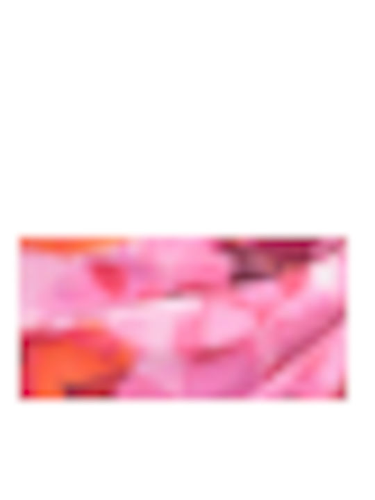 Bikini Top with Padding Floral Light Pink