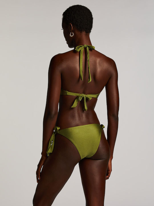 Top bikini Calla Green