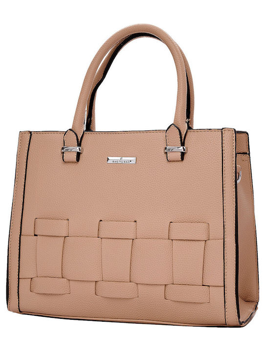 Bag to Bag Damen Tasche Hand Rosa