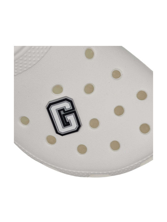 Charm Pentru Pantofi G Negru