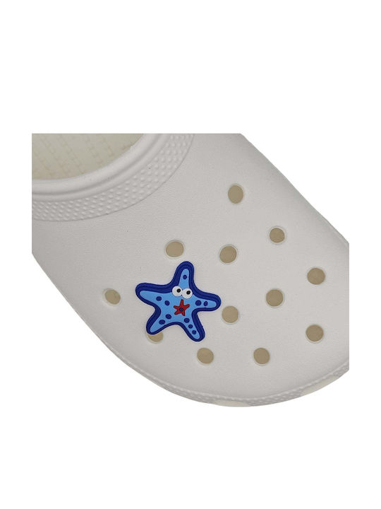 Διακοσμητικό Charm Παπουτσιού Sea Star Μπλε