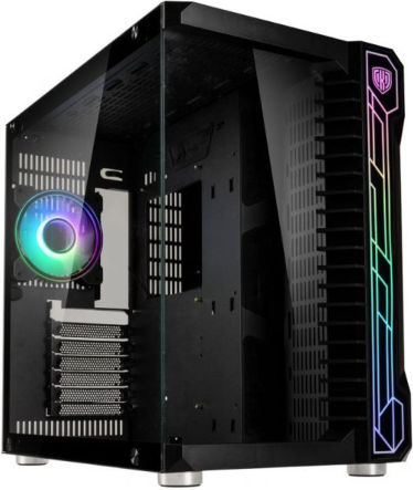 Vengeance Hero-V25 Gaming Desktop PC (Ryzen 5-8400F/32GB DDR5/1TB SSD/Radeon RX 7600 XT/No OS)