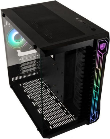 Vengeance Hero-V25 Gaming Desktop PC (Ryzen 5-8400F/32GB DDR5/1TB SSD/Radeon RX 7600 XT/No OS)