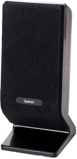 Spacer Difuzoare de Calculator 2.1 cu Putere 11W în Negru Culoare