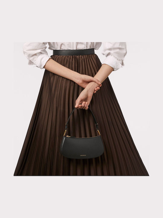 Leather Women's Bag Shoulder Black