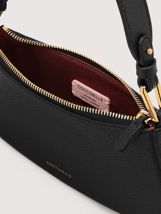 Leather Women's Bag Shoulder Black