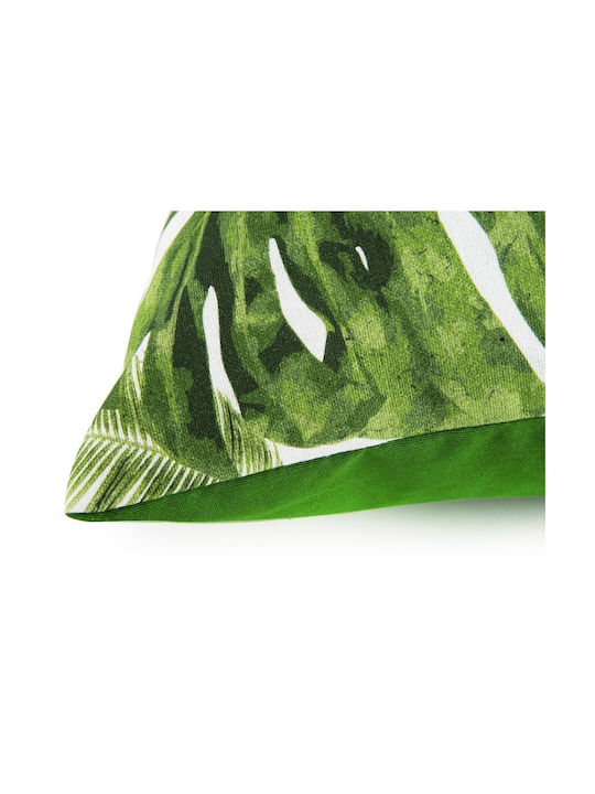 Excelsa Foliage Grün Zierkissen 45x45cm