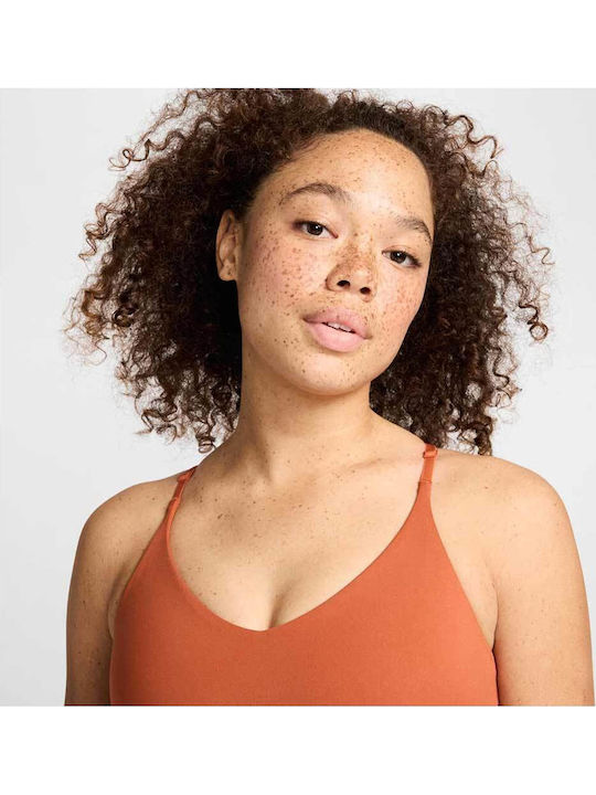 Dri-Fit Indy Γυναικείο Αθλητικό Μπουστάκι Orange