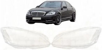 Mercedes-Benz Headlight Crystal 2pcs