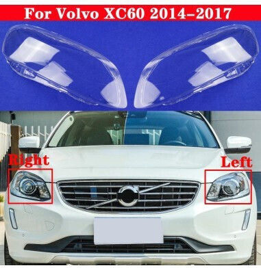 Volvo Κρύσταλλο Φαναριού για Volvo XC 60 2τμχ