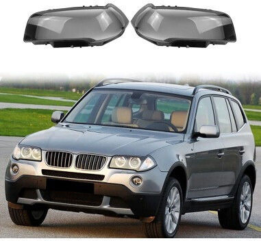 BMW Кристал на фаровете за BMW X3 2бр