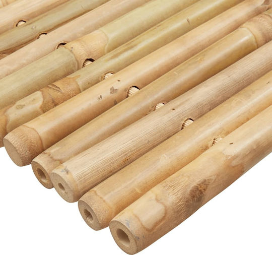 vidaXL Set Badematten Hölzernes Rechteckig 366456 Coffee 2Stück