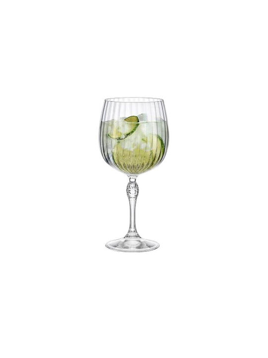 Bormioli Rocco Glass Cocktail/Drinking made of Glass Goblet 745ml