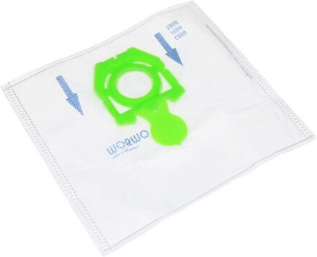 Zelmer Vacuum Cleaner Bags 4pcs Compatible with Vacuum Cleaner Universal / Zelmer / Fakir