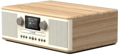 Pure Sound System with CD Player and Bluetooth Oak / Walnut / White / Black