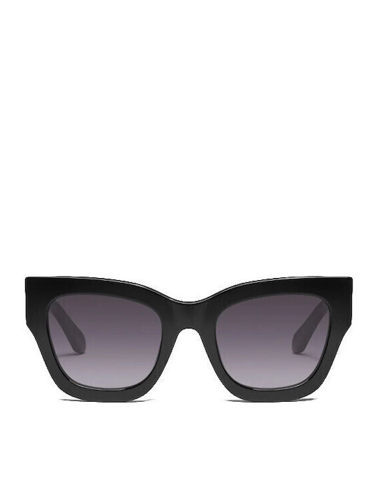 Quay Australia Sunglasses Μαύρα with Acetate Frame & Black Lens Quay Australia Sunglasses Μαύρα with Acetate Frame & Black Lens