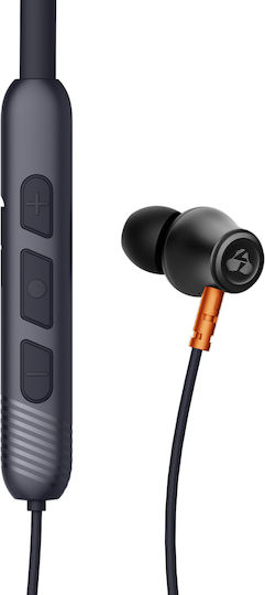 Powertech PT-1228 In-ear Bluetooth Handsfree Earphones with Sweat Resistance Black
