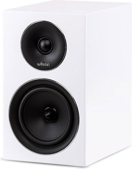 Wilson EL-4 Ηχείο Hi-Fi Βιβλιοθήκης Λευκό
