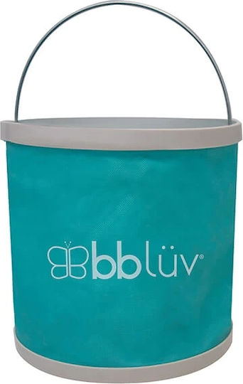 Bbluv Παιδική Τετράγωνη Πισίνα 30lt Τιρκουάζ