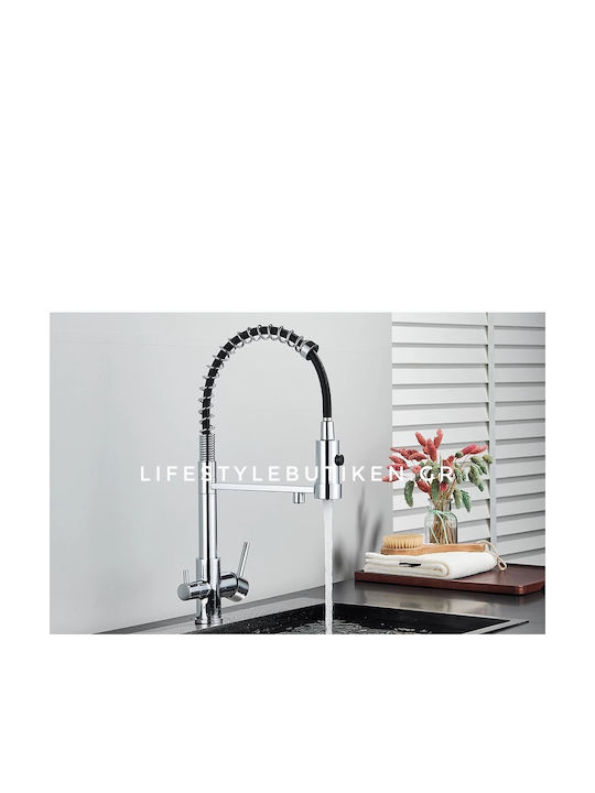 Stocco Küchenarmaturen Zähler Silber