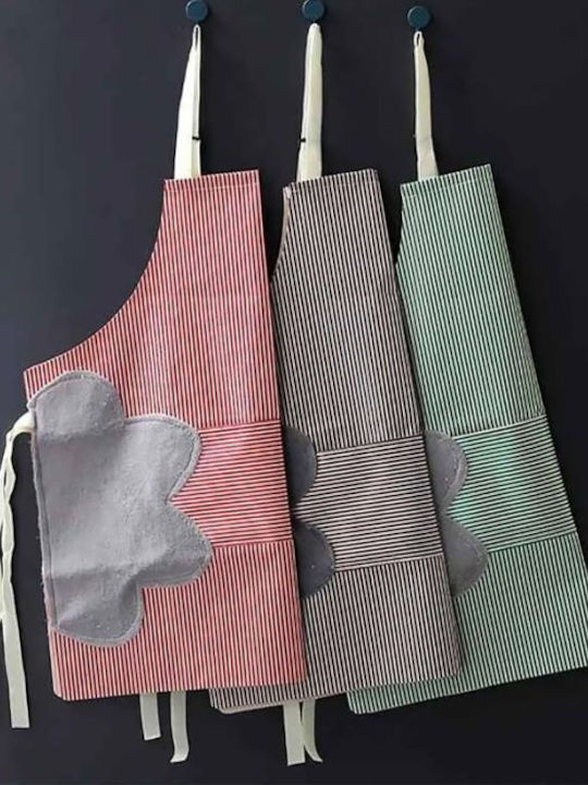 Viosarp Waterproof Apron Gray 75x58cm