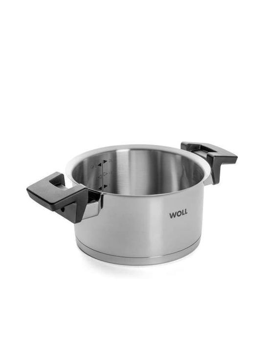 Woll Concept Βαθιά Ανοξείδωτη Κατσαρόλα 2.5lt / 18cm