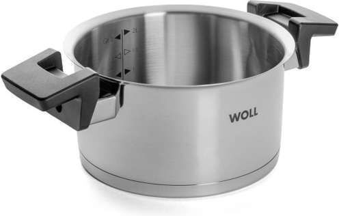 Woll Βαθιά Ανοξείδωτη Κατσαρόλα 2.5lt / 18cm Woll Βαθιά Ανοξείδωτη Κατσαρόλα 2.5lt / 18cm
