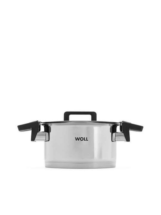 Woll Concept Βαθιά Ανοξείδωτη Κατσαρόλα 2.5lt / 18cm