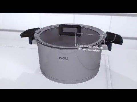 Woll Concept Дълбока Неръждаема Тенджера 2.5л / 18см