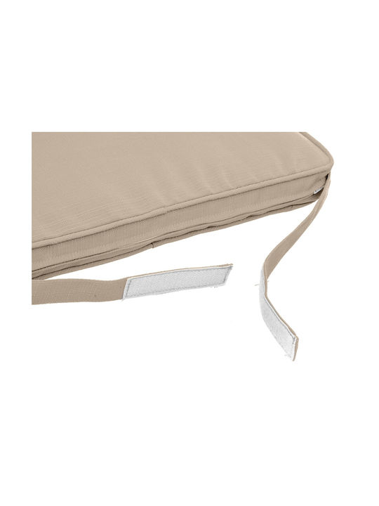 Hesperide Waterproof Garden Chair Cushion Korai Βeige 40x40cm.